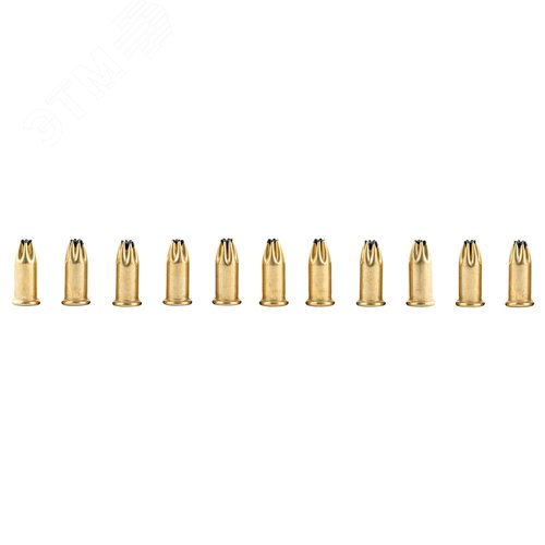 Изображение товара Патроны строительные монтажные Д-5 6,8x18 черные (100Шт.-упак) (упак)