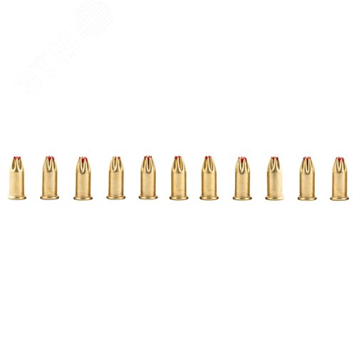 Изображение товара Патроны строительные монтажные Д-4 6,8x18 красные (100Шт.-упак) (упак)