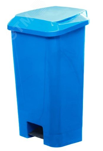 Изображение товара Мусорный контейнер 80 л полипропилен с педалью и пакетодержателем Россия