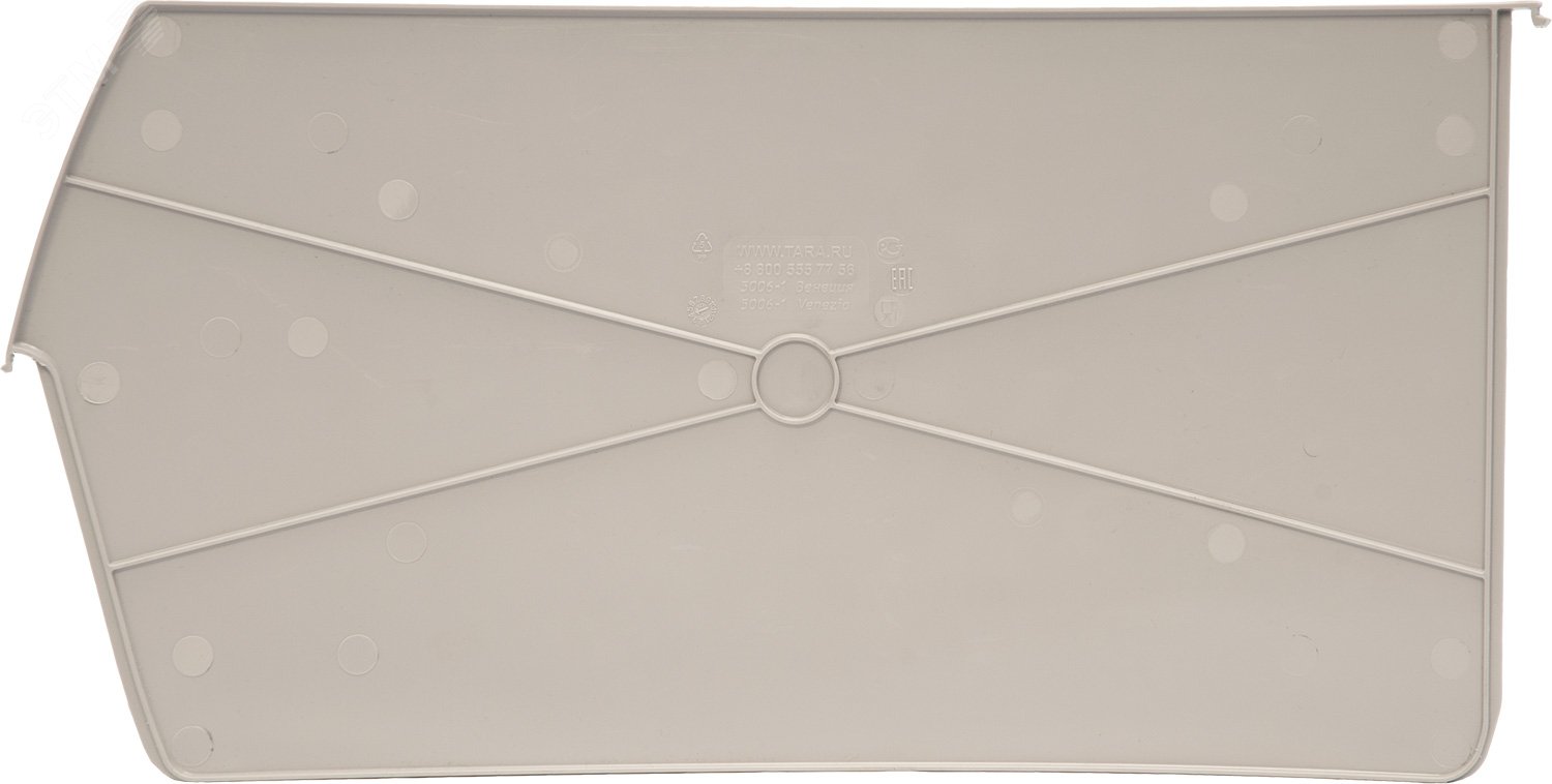 Изображение товара Разделитель по длине для ящика 5006 серый из полипропилена