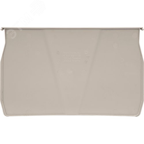 Изображение товара Разделитель по ширине для ящика 5005 серый, литьевой, PP (шт)