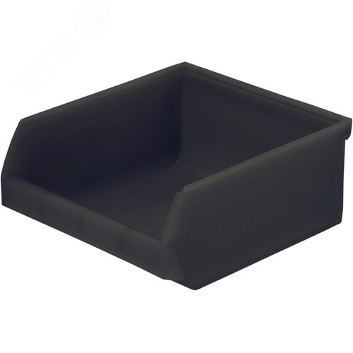 Изображение товара Ящик Ancona 107х98х47 PP, тёмно-серый (шт)