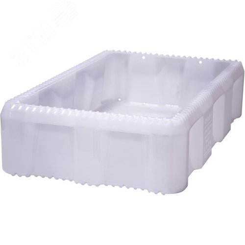 Изображение товара Ящик полимерный 847х515х190 мм, рыбный, натуральный, супермороз, с UV защитой (шт)