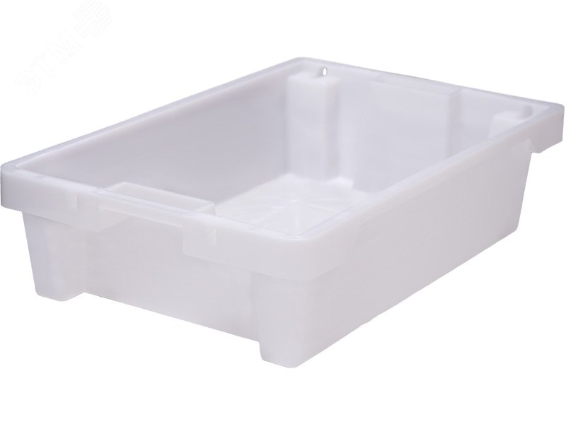 Изображение товара Полимерный ящик 600х400х150 мм для хранения и транспортировки