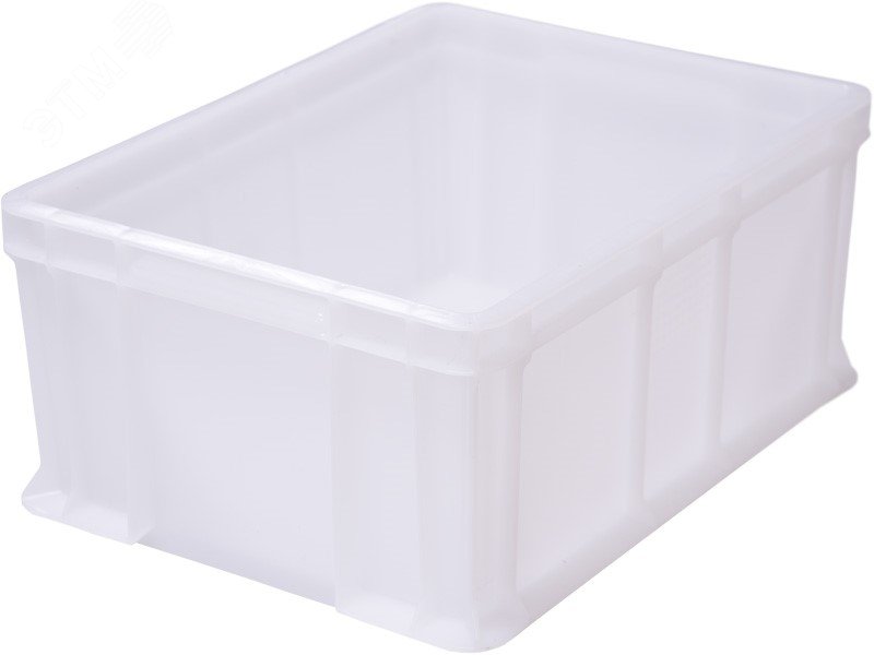 Изображение товара Ящик п/э 400х300х180 мм морозостойкий сплошной
