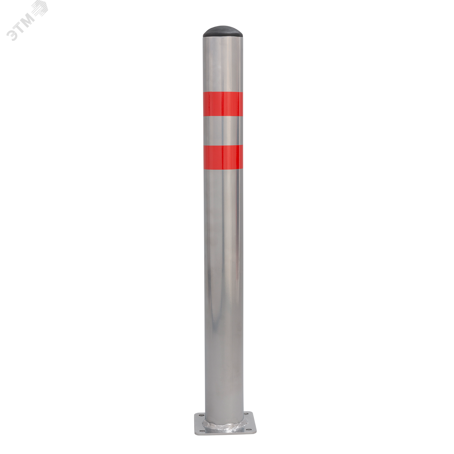 Изображение товара Парковочный столбик Оптима - 76 ПА анкерныйВысокая устойчивость и безопасность