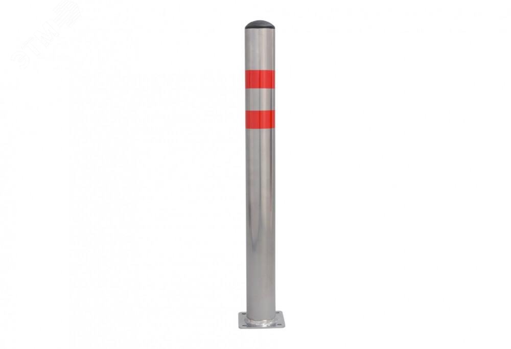 Изображение товара Парковочный столбик Оптима - 76 ПА анкерныйВысокая устойчивость и безопасность