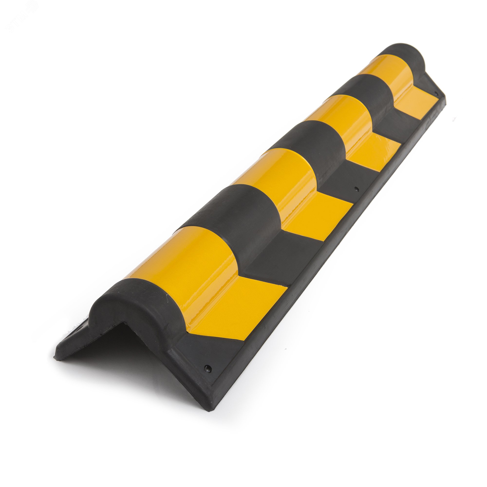 Изображение товара Угловой резиновый демпфер 755х115 для защиты стен и колонн