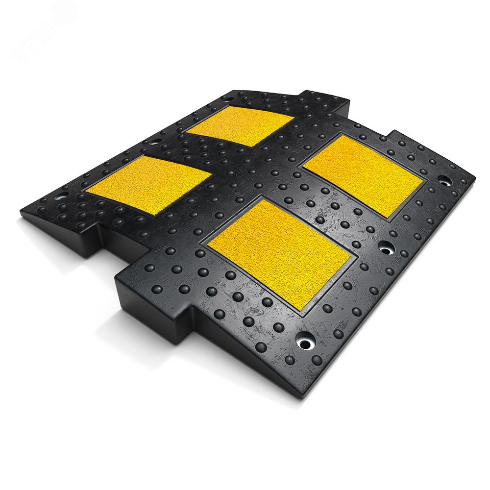 Изображение товара Искусственная дорожная неровность 500-1 Высокая износостойкость и надежность