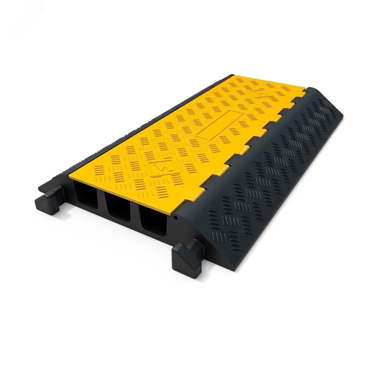 Изображение товара Кабель-канал с 3 каналами 50x55, длина 800 мм, нагрузка 20000 кг