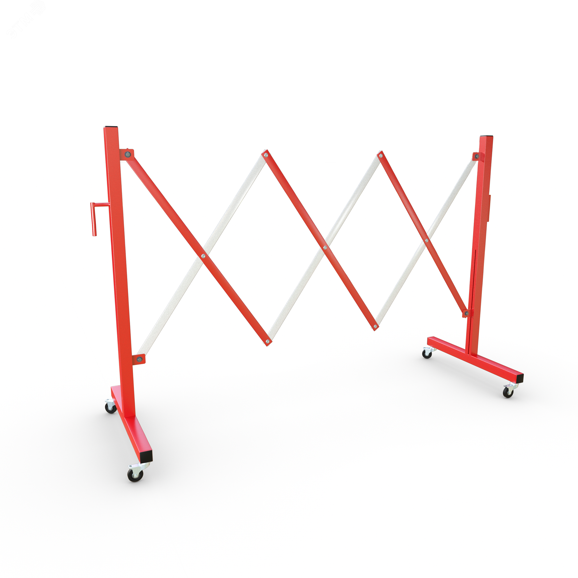 Изображение товара Раздвижное металлическое ограждение РМО-2000 (шт)