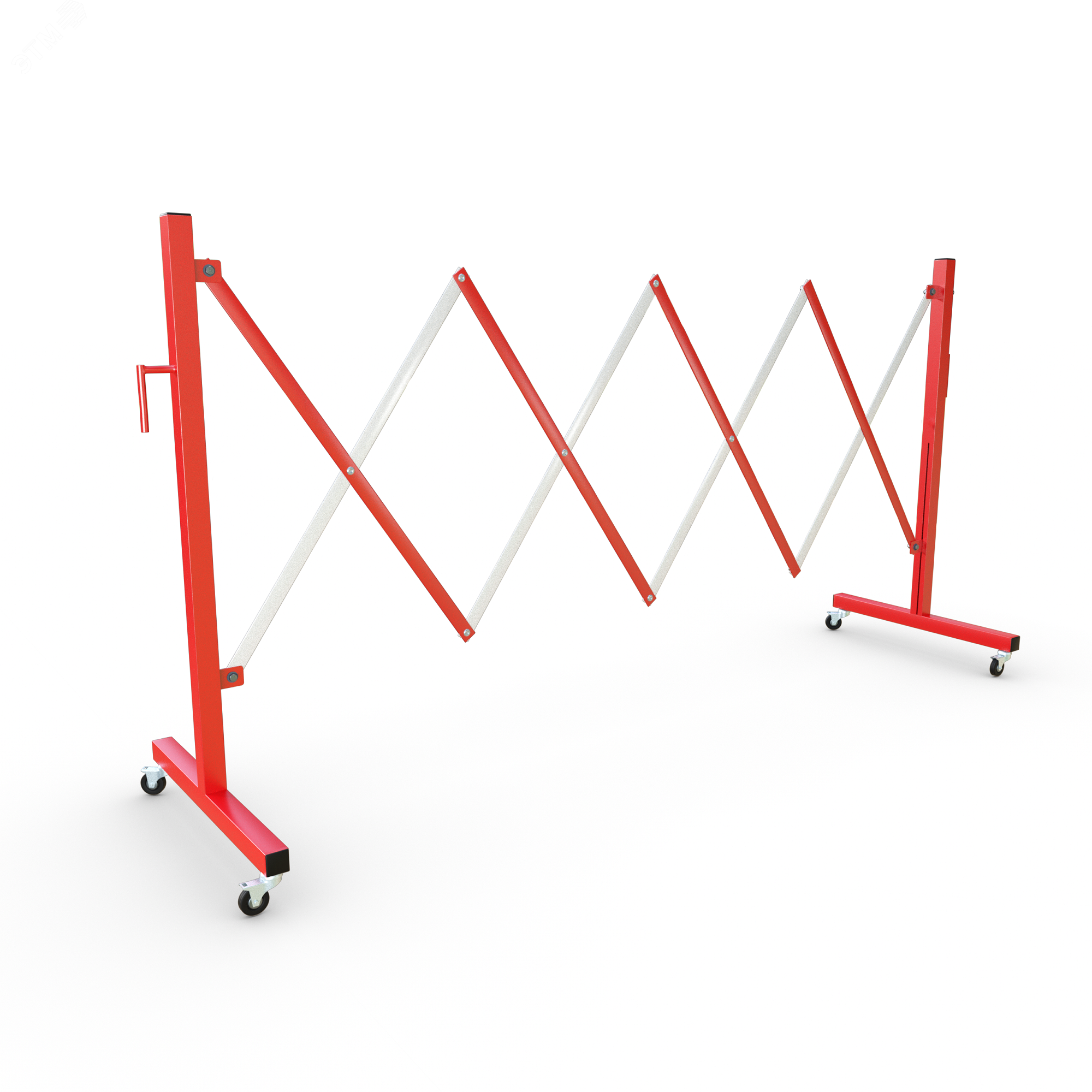 Изображение товара Раздвижное металлическое ограждение РМО-2560 (шт) Изображение товара Раздвижное металлическое ограждение РМО-2560 (шт)