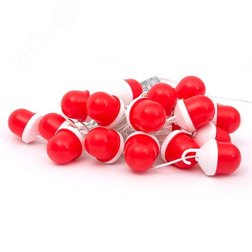 Изображение товара Гирлянда ФС 12, шаг 2, длина 50, фон. 26, конц.провод 5, БП 30Вт с вилкой (шт)