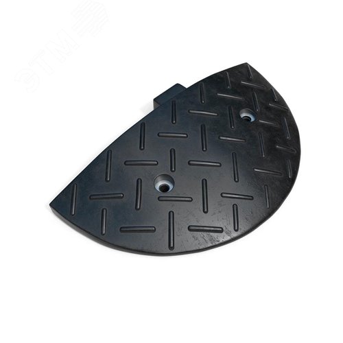 Изображение товара Искусственная дорожная неровность 350-2 (концевой элемент), резина (шт)