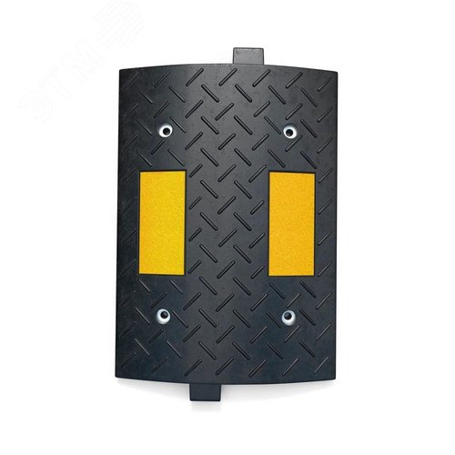 Изображение товара Искусственная дорожная неровность 350-1 (средний элемент), резина (шт)