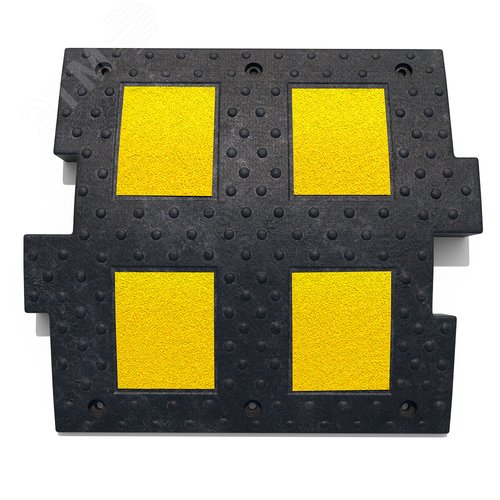 Изображение товара Искусственная дорожная неровность 500-1 (средний элемент) ПОЛИМЕР (шт)