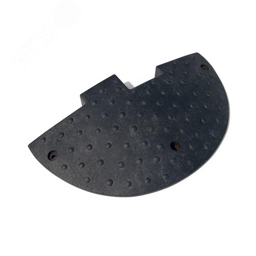 Изображение товара Искусственная дорожная неровность 500-2 (концевой элемент) ПОЛИМЕР (шт)