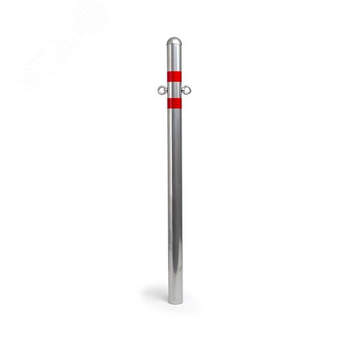 Изображение товара Столбик парковочный Эконом - 57 МБУ (бетонируемый, с ушками) (шт)