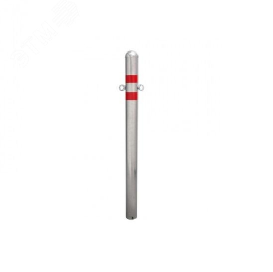 Изображение товара Парковочные столбики Оптима 76 МБУ бетонируемый с ушками  шт