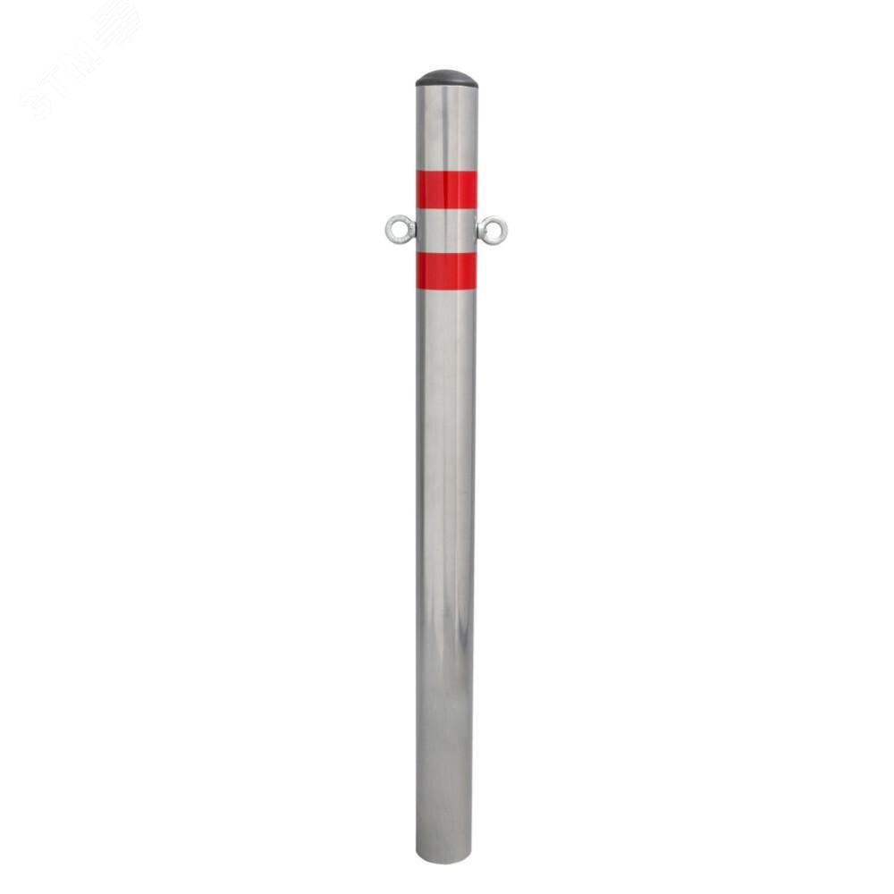 Изображение товара Столбик парковочный Оптима - 76 ПБУ (бетонируемый, с ушками) (шт)