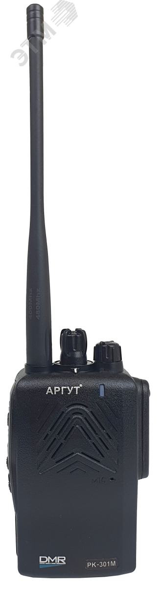 Изображение товара Цифровая носимая радиостанция Аргут РК-301М UHF 256 каналов влагозащита