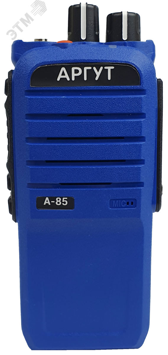 Изображение товара Радиостанция Аргут А-403 UHF для охраны и бизнеса