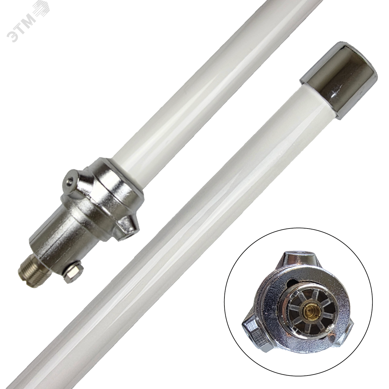 Изображение товара Авиационная базовая антенна Аргут BC-100S диапазон 115-136. 975 МГц