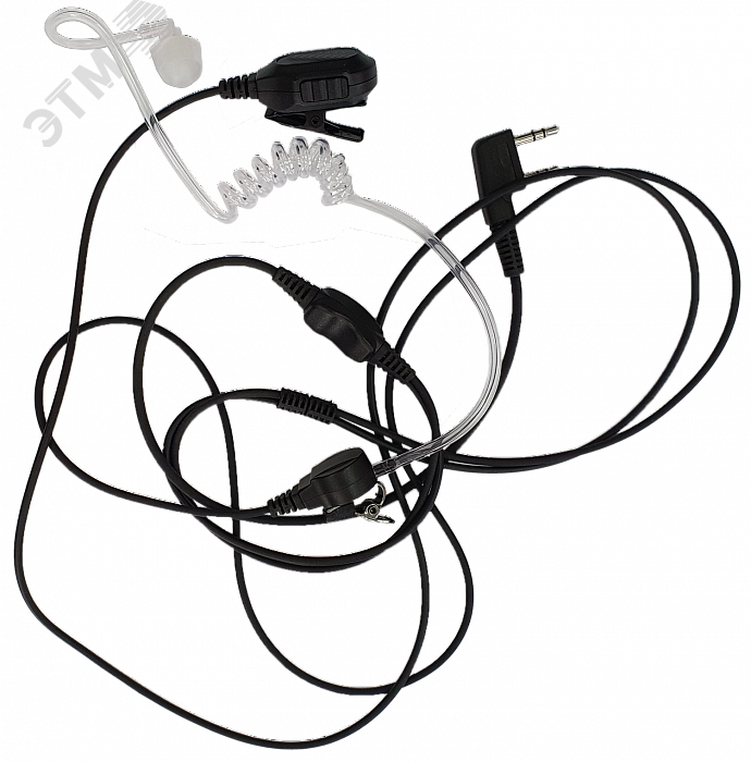 Изображение товара Гарнитура скрытого ношения Аргут HM-23 двухпроводная для рации