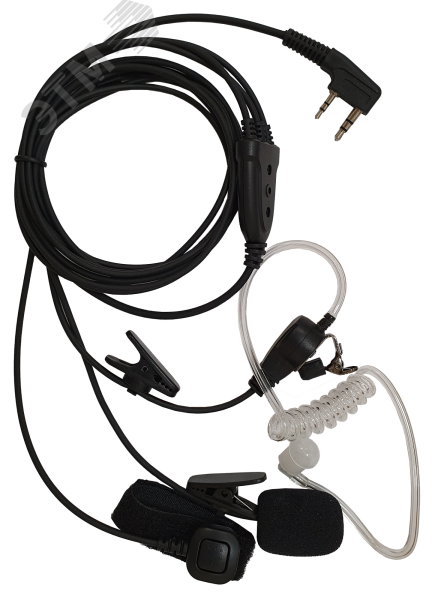 Изображение товара Гарнитура скрытого ношения Аргут HM-22 для рации профессиональное использование