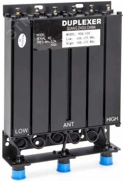 Изображение товара Малогабаритный дуплексер Аргут FDU-450N стабильно работает в радиосистемах