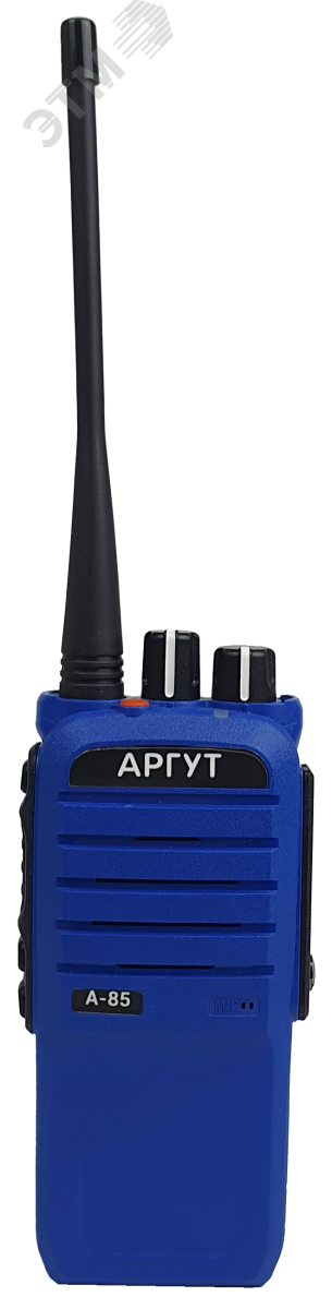 Изображение товара Портативная взрывозащищенная радиостанция Аргут А-85 UHF для опасных условий