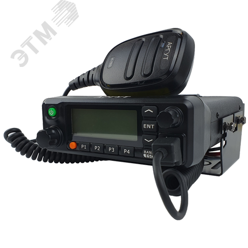 Изображение товара Радиостанция цифровая автомобильная А-703M DMR UHF 400-470 МГц 40Вт Супергетеродин IP-54 (шт)