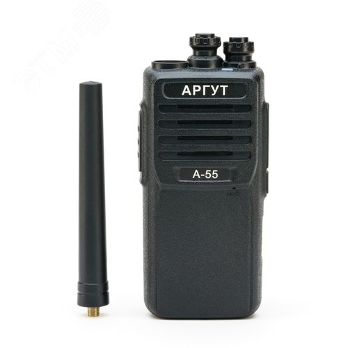 Изображение товара Радиостанция аналоговая портативная А-55 UHF 400-470 МГц 5Вт 2600 мАч USB Type-C IP54 (шт)
