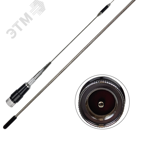 Изображение товара Антенна автомобильная Аргут ANM-438VU VHF/UHF (шт)