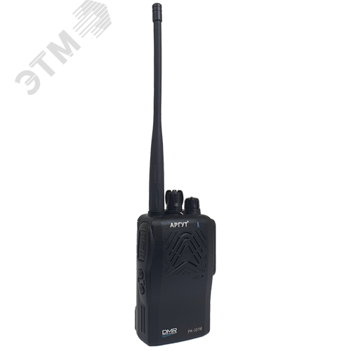 Изображение товара Радиостанция цифровая портативная 301М DMR VHF 136-174 МГц 5Вт 2600 мАч IP66 IP66 (шт)