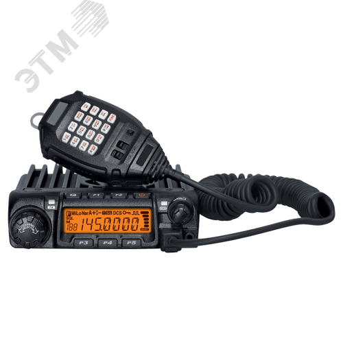 Изображение товара Радиостанция аналоговая автомобильная А-403 UHF 400-470 МГц 30Вт супергетеродин IP54 (шт)