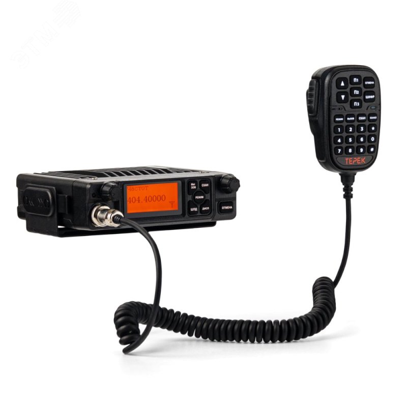 Изображение товара Профессиональная стационарно-возимая радиостанция Терек РМ-4737 50 Вт UHF