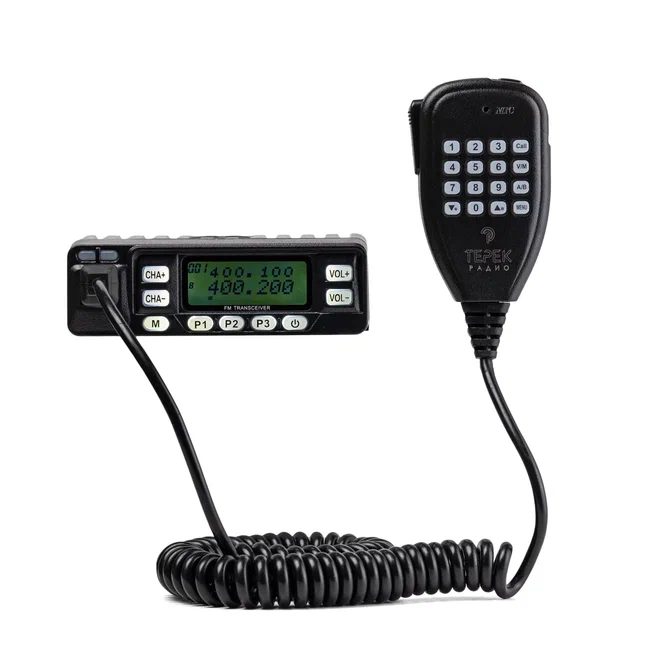 Изображение товара Профессиональная стационарно-возимая радиостанция Терек РМ-302 для надежной связи