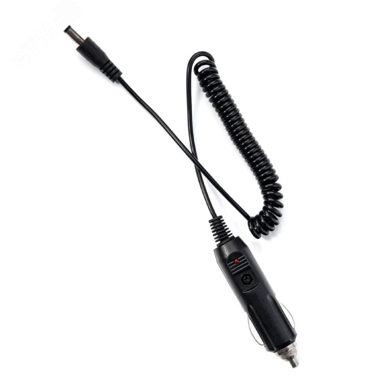 Изображение товара Автомобильное зарядное устройство БПА РК для радиостанции от 12В автомобиля