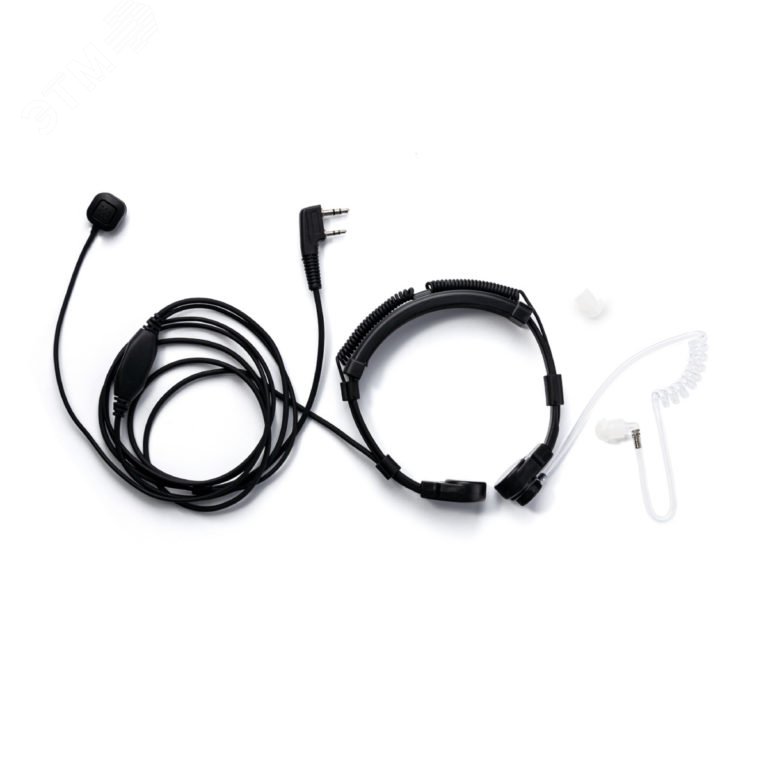 Изображение товара Гарнитура ларингофонного типа для радиостанций Терек и других марок ГЛС-520