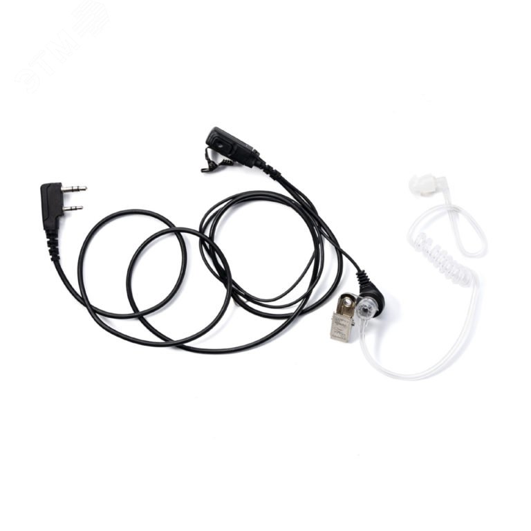 Изображение товара Гарнитура скрытого ношения ГСН-800 для радиостанций ТЕРЕК и других марок