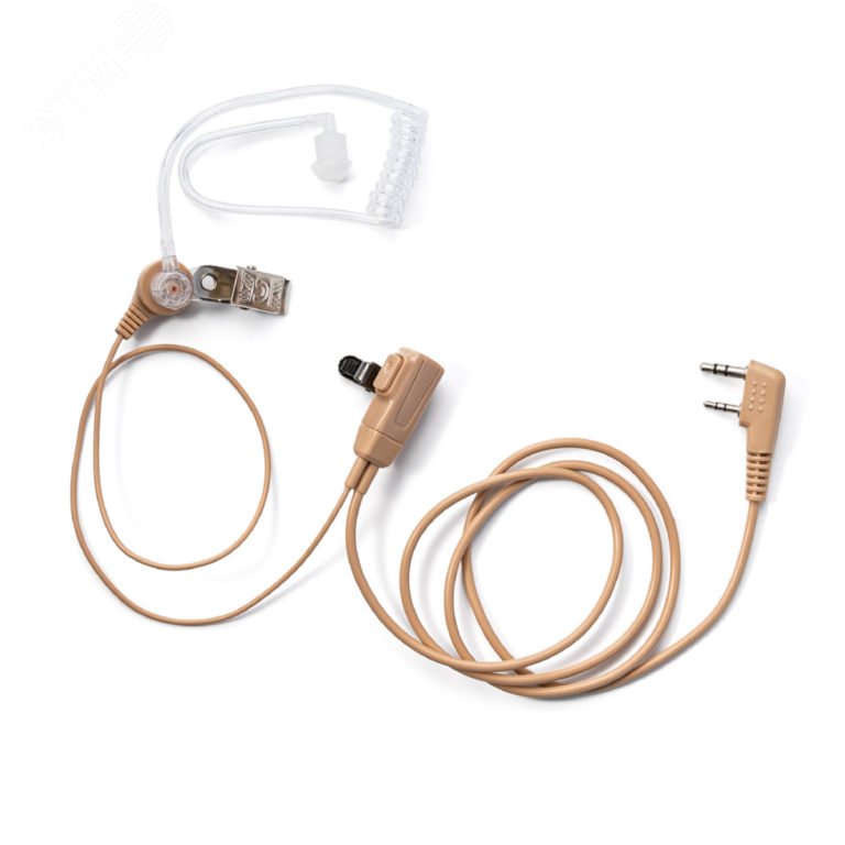 Изображение товара Гарнитура скрытого ношения ГСН-900 для радиостанций ТЕРЕК и других марок