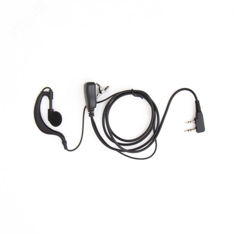 Изображение товара Гарнитура с заушиной для радиостанций ТЕРЕК и других марок ГУН-400