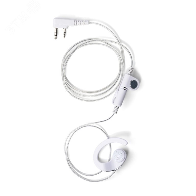 Изображение товара Гарнитура с заушиной ГУН-777 для радиостанций ТЕРЕК и других марок