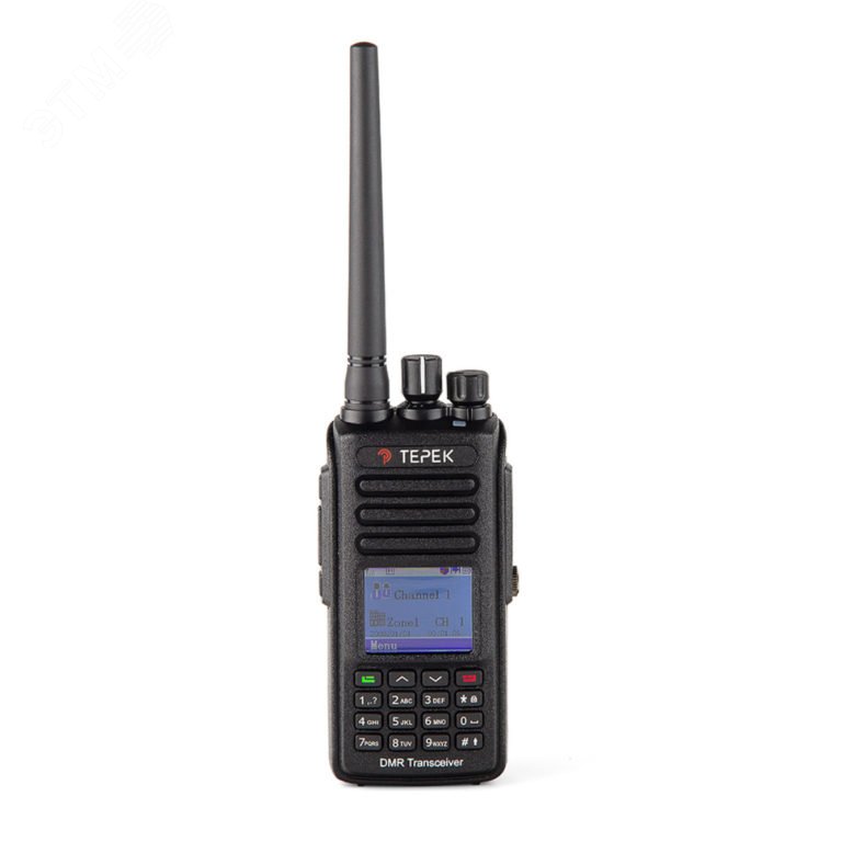 Изображение товара Радиостанция цифро-аналоговая портативная (шт)