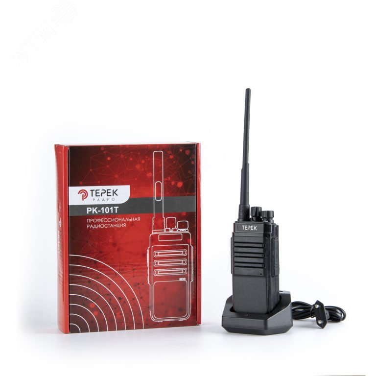 Изображение товара Профессиональная радиостанция VHF-диапазона Терек РК-101 Т