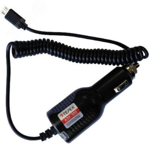 Изображение товара Устройство зарядное автомобильное для РК-322 USB (шт)