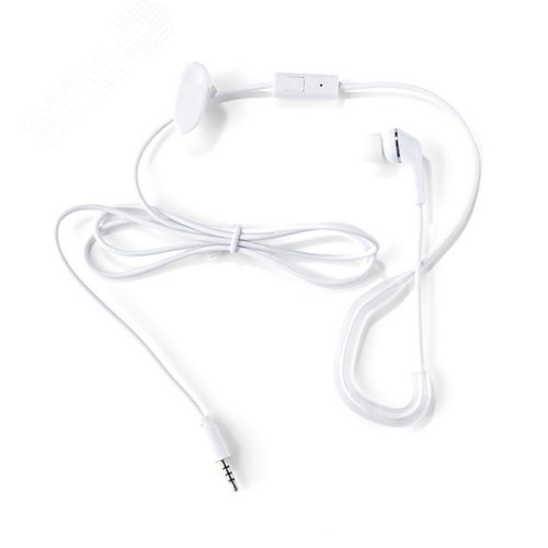 Изображение товара Гарнитура с заушиной для р/ст Терек Ресто (белая). Разъем Старого образца. (шт)