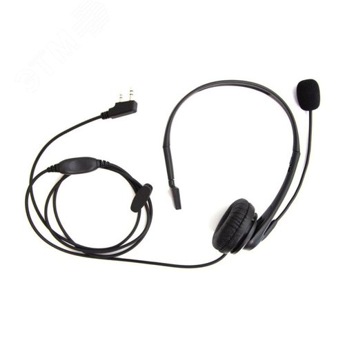 Изображение товара Гарнитура диспетчерская с оголовьем, разъём - Kenwood (шт)