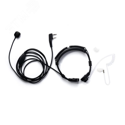 Изображение товара Гарнитура ларингофонного типа, разъём - Kenwood (шт)